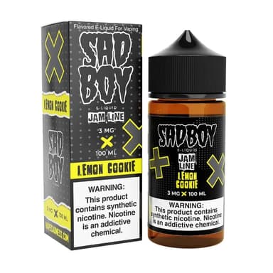 Sadboy - 100mL — Lemon Jam Cookie