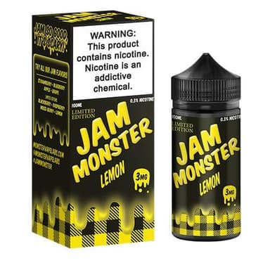 Jam Monster - 100mL — Lemon
