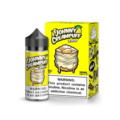 Johnny Creampuff - 100mL — Lemon