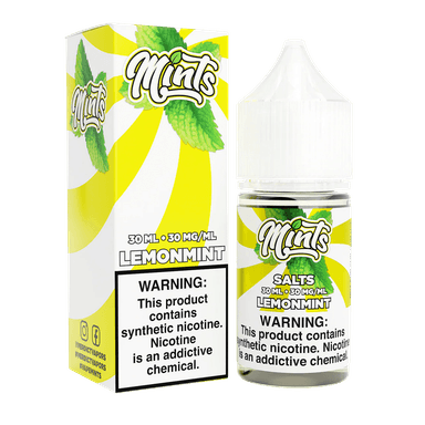 Mints Salt - 30mL — Lemon Mint