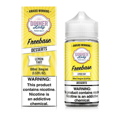 Dinner Lady - 100mL — Lemon Tart