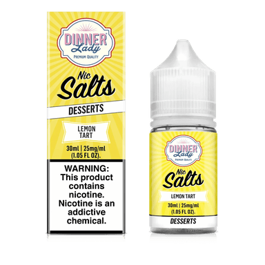 Dinner Lady Salt - 30mL — Lemon Tart