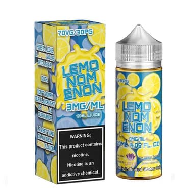 Nomenon E-Liquids - 120mL — Lemonomenon