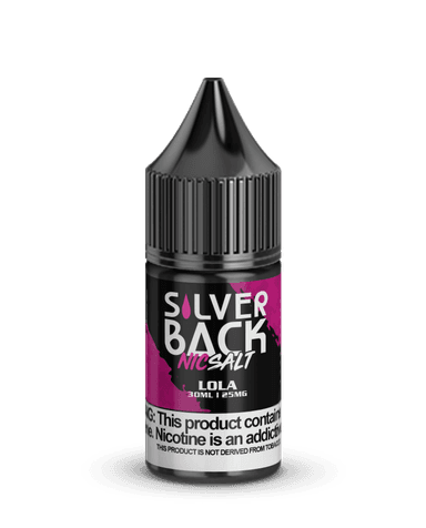Silverback Juice Co. Salt - 30mL — Lola