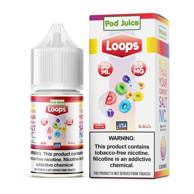 Pod Juice Salt - 30mL — Loops
