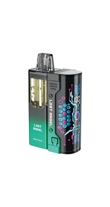 Lost Angel 50K Disposable Full Kit — Berry Bliss