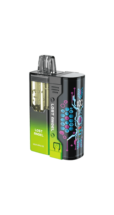 Lost Angel 50K Disposable Full Kit — Sour Apple Ice