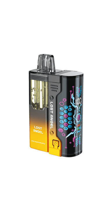 Lost Angel 50K Disposable Full Kit — Sour Mango Pineapple