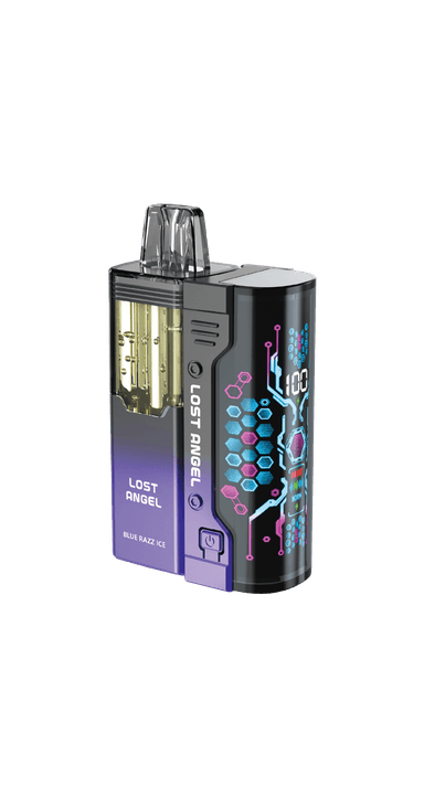 Lost Angel 50K Disposable Full Kit — Blue Razz Ice