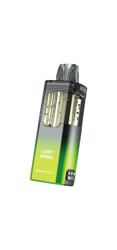 Lost Angel 50K Disposable Pod Replacement — Sour Apple Ice