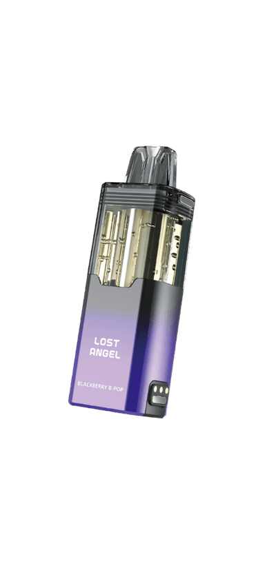 Lost Angel 50K Disposable Pod Replacement — Blackberry B-Pop
