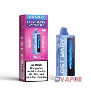Lost Mary MO20000 Pro Disposable — Strawberry Kiwi
