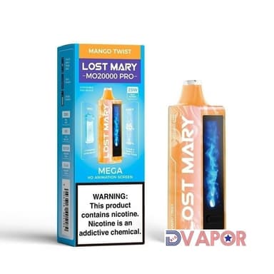 Lost Mary MO20000 Pro Disposable — Mango Twist