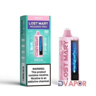 Lost Mary MO20000 Pro Disposable — Peach +