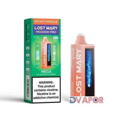 Lost Mary MO20000 Pro Disposable — Rocket Popsicle