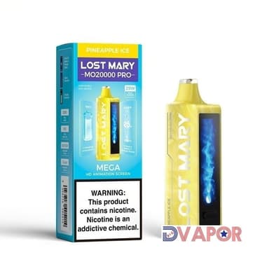 Lost Mary MO20000 Pro Disposable — Pineapple Ice