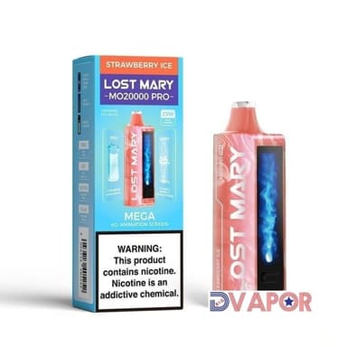 Lost Mary MO20000 Pro Disposable — Strawberry Ice