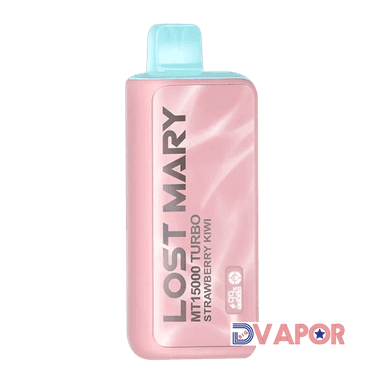 Lost Mary MT15000 Turbo Edition Disposable Vape — Strawberry Kiwi