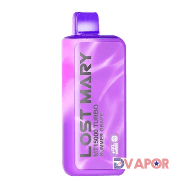 Lost Mary MT15000 Turbo Edition Disposable Vape — Summer Grape (Thermal Edition)