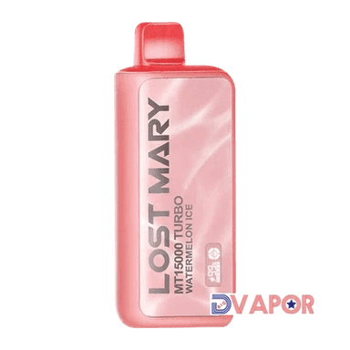 Lost Mary MT15000 Turbo Edition Disposable Vape — Watermelon Ice