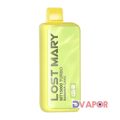 Lost Mary MT15000 Turbo Edition Disposable Vape — Banana Cake