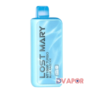 Lost Mary MT15000 Turbo Edition Disposable Vape — Blue Razz Ice