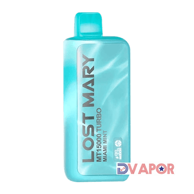 Lost Mary MT15000 Turbo Edition Disposable Vape — Miami Mint (Thermal Edition)