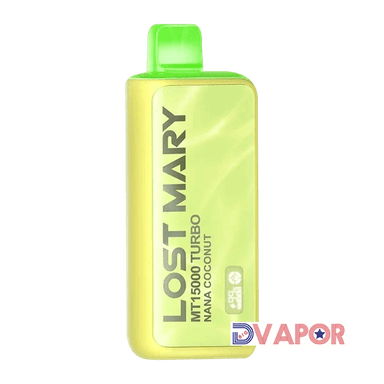 Lost Mary MT15000 Turbo Edition Disposable Vape — Nana Coconut