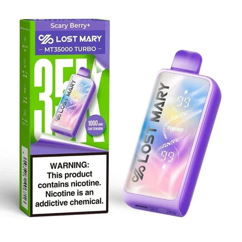 Lost Mary MT35000 Turbo Disposable — Mint Lemonade