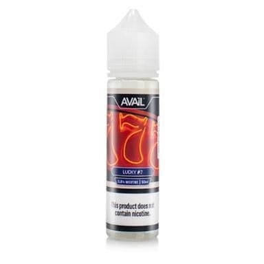 AVAIL Vapor - 60mL — Lucky #7