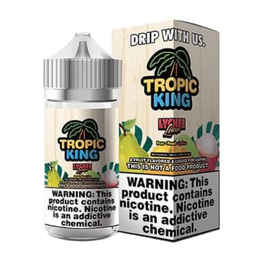 Tropic King Salt - 30mL — Lychee Luau