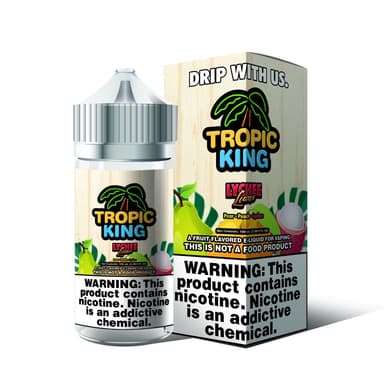 Tropic King - 100mL — Lychee Luau