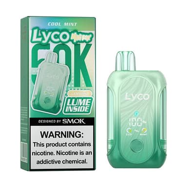 LYCO MINI BOX 50K Disposable — Cool Mint