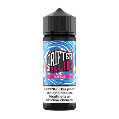 Drifter E-Liquid - 120mL — Mad Blue