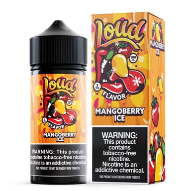 Loud - 100mL — Mango Berry ICE