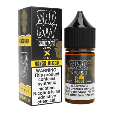 Sadboy Salt - 30mL — Mango Blood
