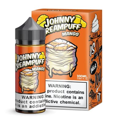Johnny Creampuff - 100mL — Mango