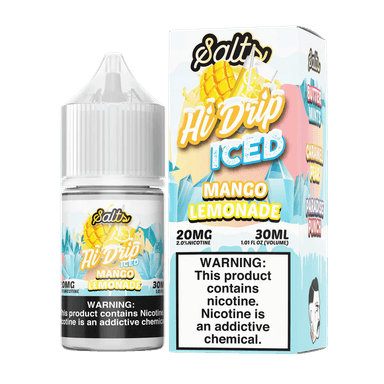 Hi Drip Salt - 30mL — Mango Lemonade ICED