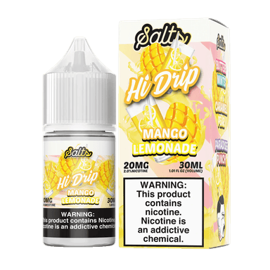 Hi Drip Salt - 30mL — Mango Lemonade