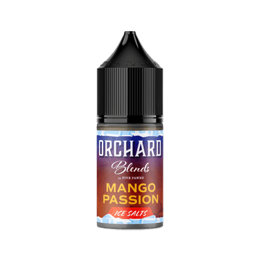 Orchard Blends by Five Pawns Salt - 30mL — Mango Passion ICE