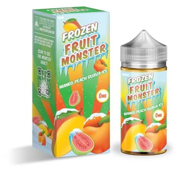 Frozen Fruit Monster - 100mL — Mango Peach Guava ICE