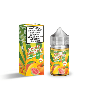 Fruit Monster Salt - 30mL — Mango Peach Guava