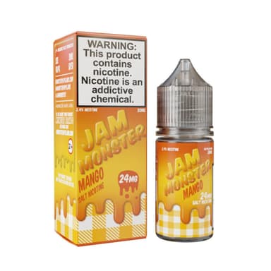 Jam Monster Salt - 30mL — Mango