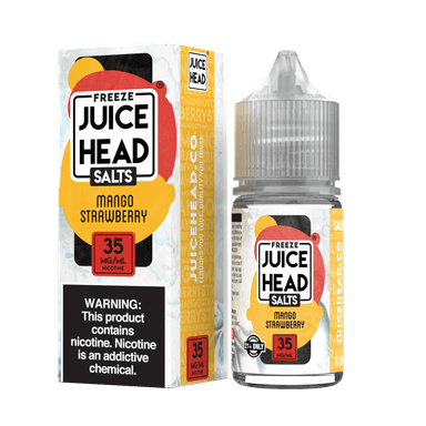 Juice Head Salt - 30mL — Mango Strawberry FREEZE