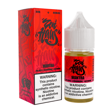 Zen Haus Salt - 30mL — Mantra