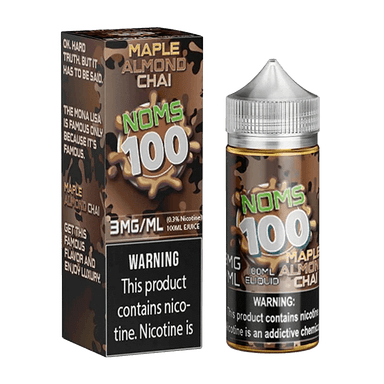 NOMS 100 - 100mL — Maple Almond Chai