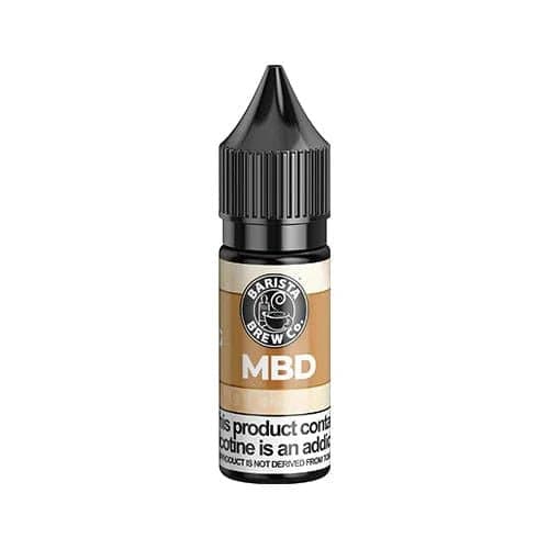 Maple Bar Donut Salt e-liquid by Barista Brew Co. in a 30mL bottle, featuring rich maple and sweet donut flavor.