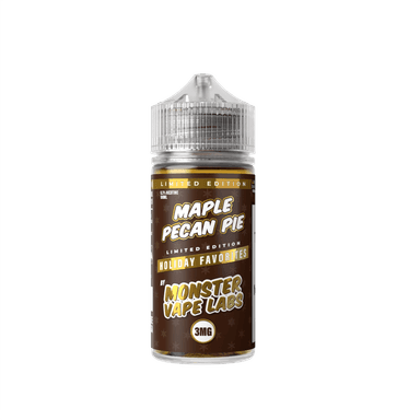 Monster Vape Labs - 100mL — Maple Pecan Pie