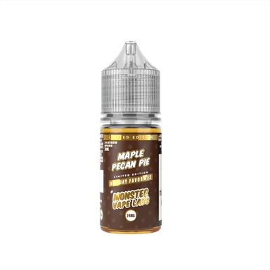 Monster Vape Labs Salt - 30mL — Maple Pecan Pie