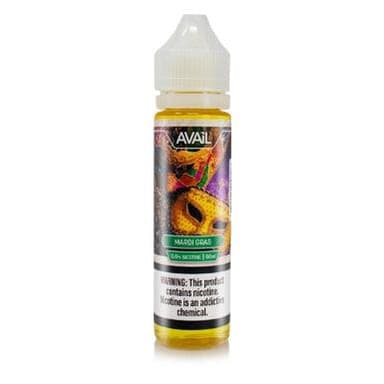 AVAIL Vapor - 60mL — Mardi Gras